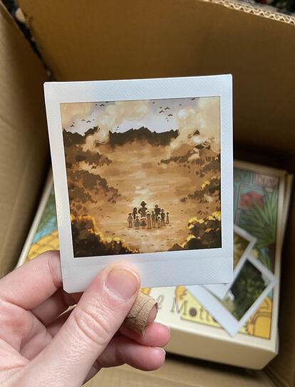 polaroid 2/3 by smurfee