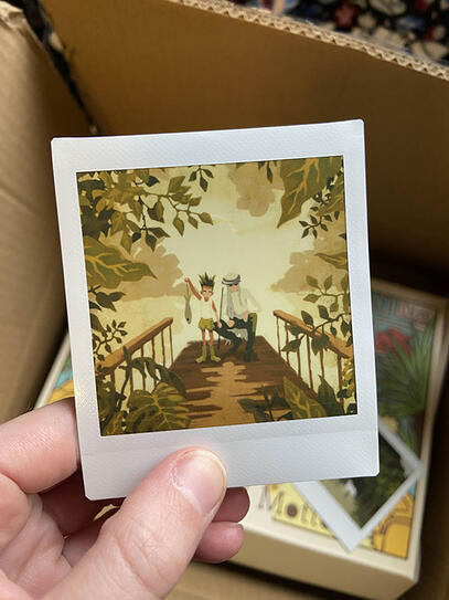 polaroid 3/3 by smurfee