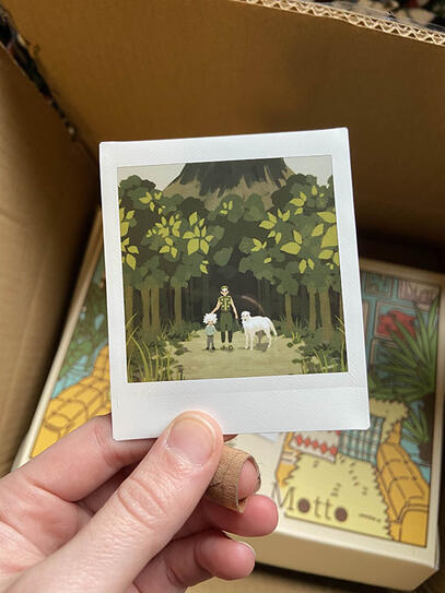 polaroid 1/3 by smurfee